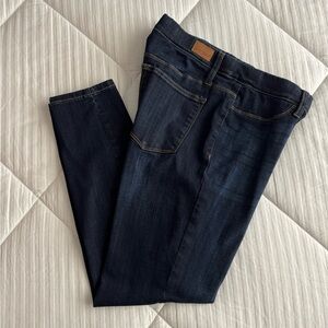 “Judy Blue” Deep Indigo Jeans